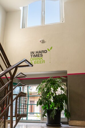 Leuningen aan de trap