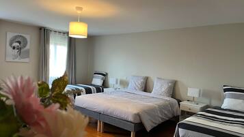 Familiekamer | 1 slaapkamer, gratis wifi