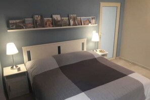 2 slaapkamers, wifi