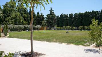 Enceinte de lâhĂ©bergement