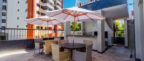 Udendørs spisemuligheder