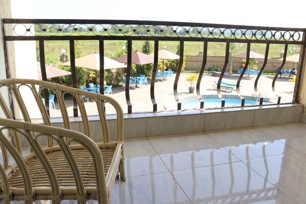 Standard Double Room | Balcony view