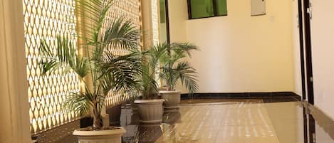 Standaard tweepersoonskamer | Terras