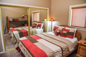 2 chambres, Wi-Fi gratuit, draps fournis