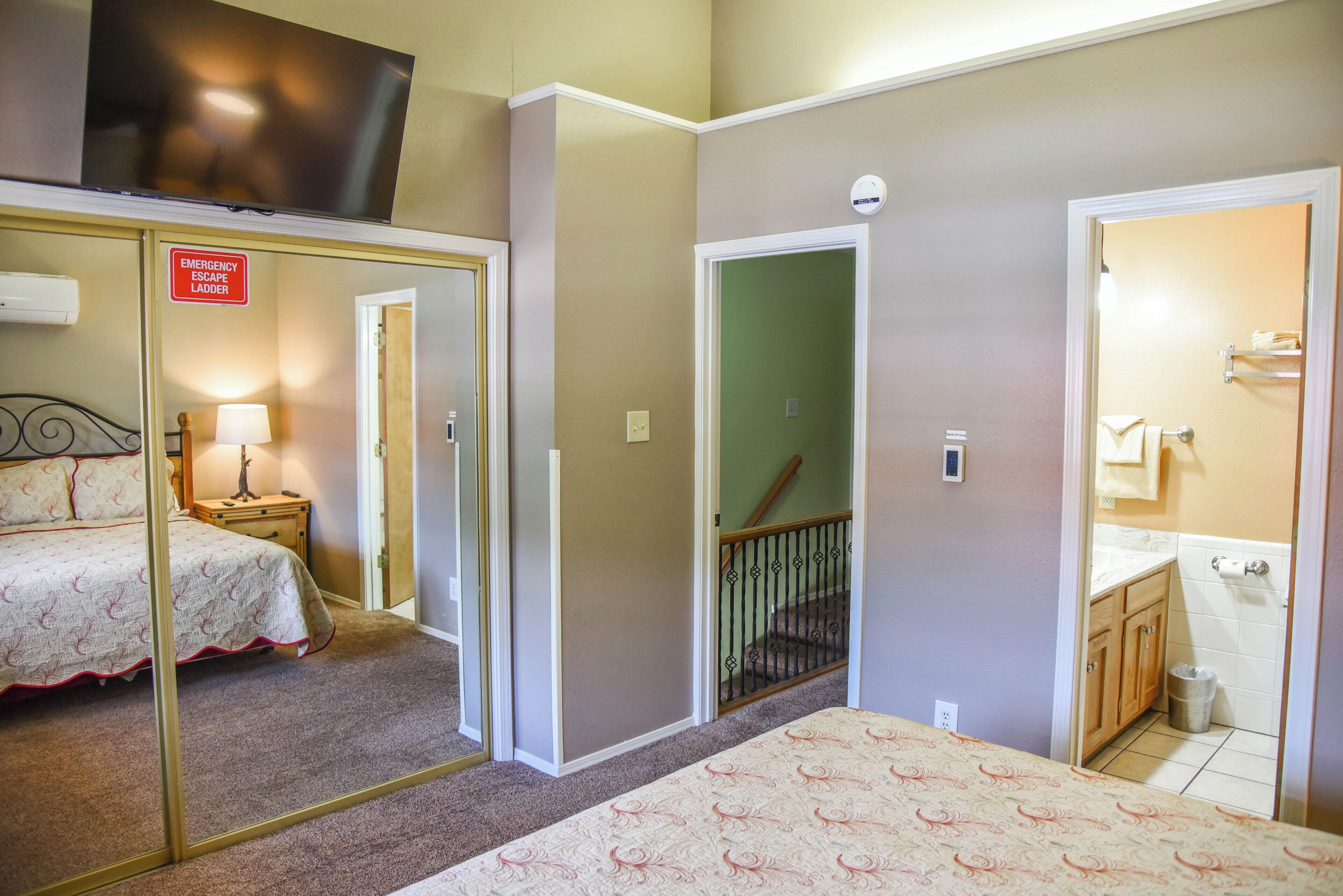 2 habitaciones, wifi gratis y ropa de cama 