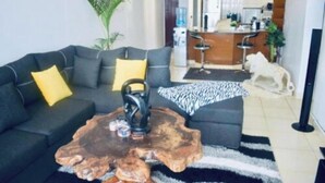 Căn hộ, 3 phòng ngủ | Khu phòng khách
