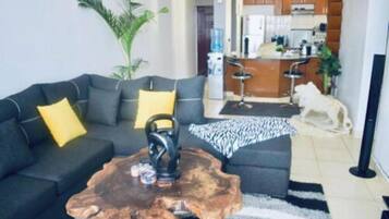 Appartement, 3 slaapkamers | Woonruimte