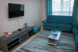 Apartment, 3 Schlafzimmer | Wohnzimmer