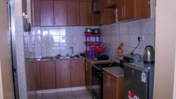 Apartemen, 3 kamar tidur | Dapur pribadi