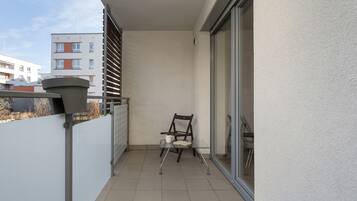 Apartment, 1 Bedroom, Balcony | Balcony