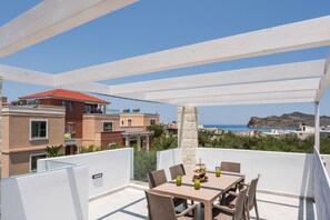 View from property - Villa Megalith (Chania)