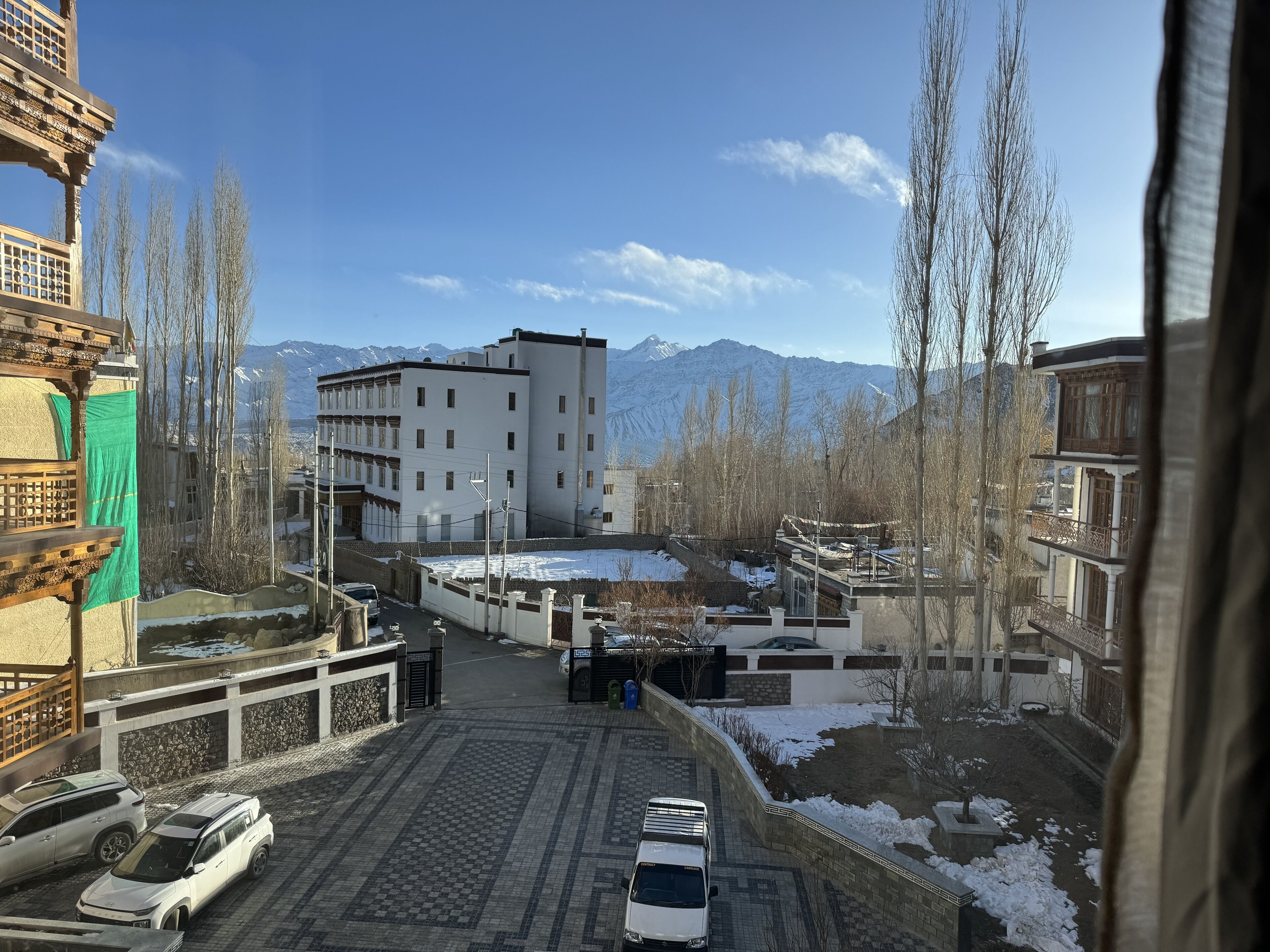 Hill view