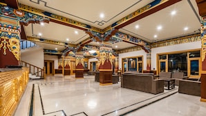 Sitteområde i lobbyen
