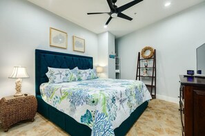 1 bedroom, desk, iron/ironing board, free WiFi