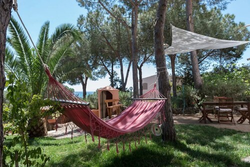 [Dimora Del Mare] Apartment mit Meerblick und Garten