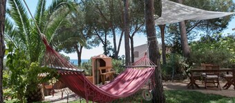 [Dimora Del Mare] Apartamento con vista al mar y jardín