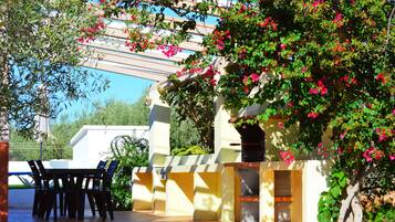 Opções para refeição ao ar livre