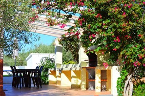 Outdoor dining - Casa Rural en L'ametlla de Mar (L'Ametlla de Mar)