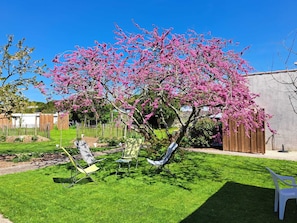 Property grounds - Gite LE Phare Vue Mer à 5 Min du Port de La Flotte et de son Marché Médiéval (La Flotte)