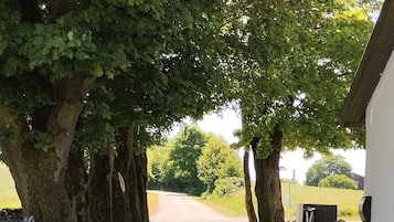 Overnatningsstedets område