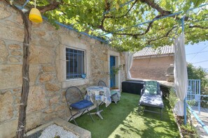 Restauration en plein air