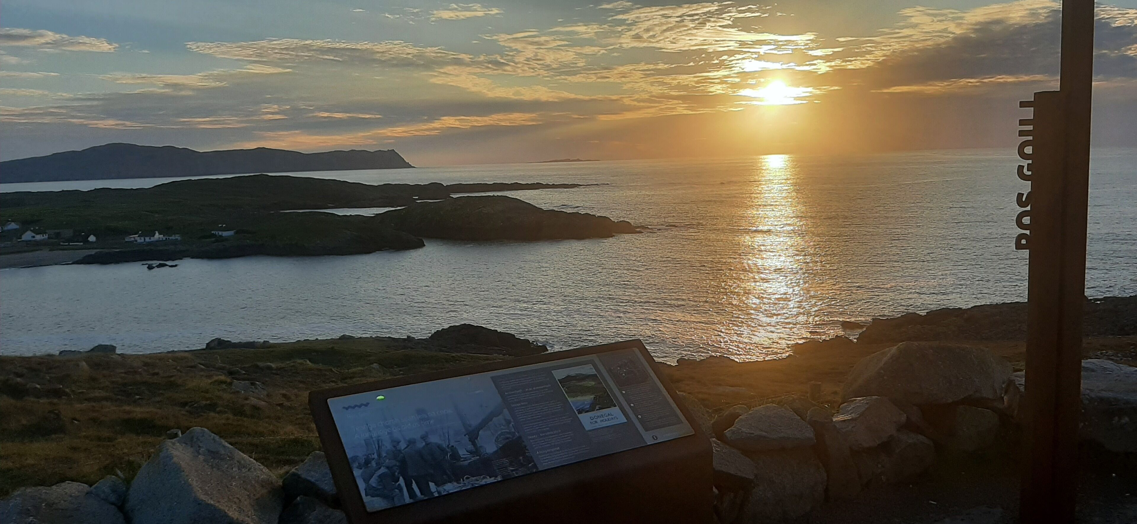 Horn head view Doagh village on the Wild Atlantic Way . 5 min drive. 