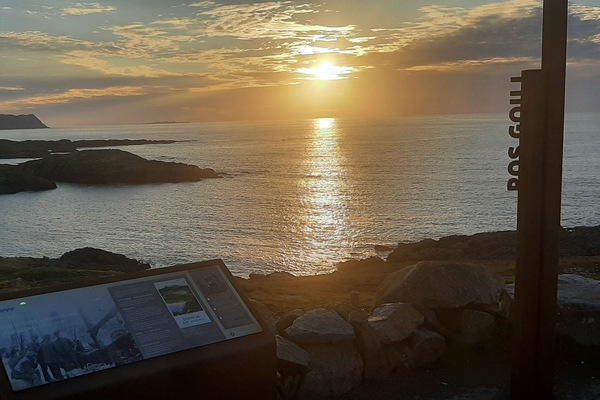 Horn head view Doagh village on the Wild Atlantic Way . 5 min drive.