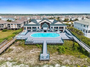 Exterior - Ocean Isle Beach Condo: Beach, Pool & Pet-Friendly (Ocean Isle Beach)