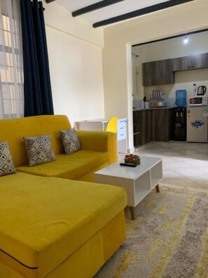 Apartment, 2 Bedrooms | Individually decorated, individually furnished, desk, laptop workspace - Honey Dew Kitengela Mall Apartments (Kitengela)