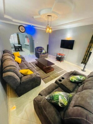 Apartment, 2 Bedrooms | Living area - Honey Dew Kitengela Mall Apartments (Kitengela)