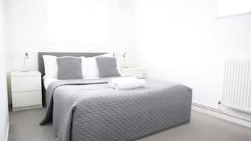 1 habitación, wifi gratis y ropa de cama