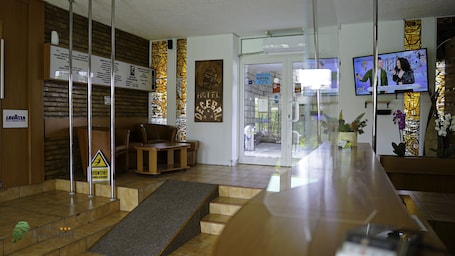 Reception. Hotel Decebal Neptun