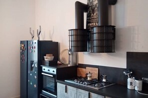 Private kitchen - Roma Centro 3 Doppie 2 Bagni Luminoso ed Elegante (Roma)