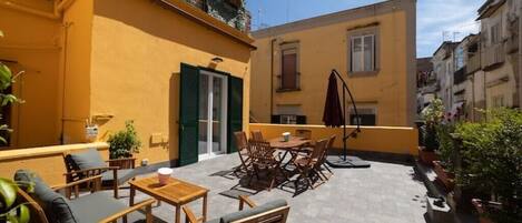 Udendørs spisemuligheder