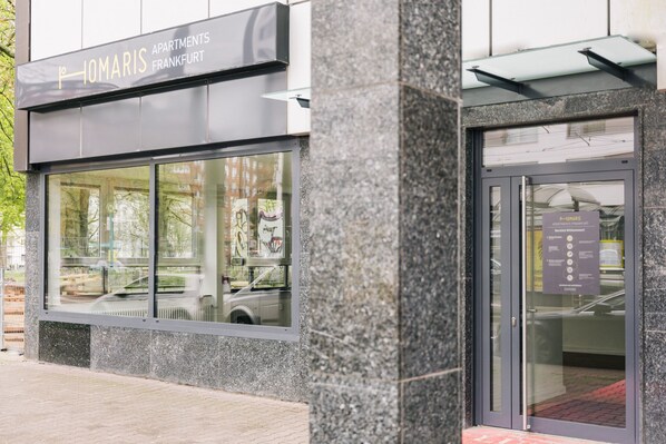 Fachada de la propiedad