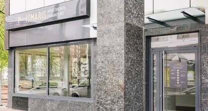 Homaris Apartments Frankfurt