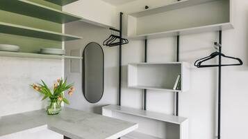 Familie-studiolejlighed | Gratis Wi-Fi, sengetøj