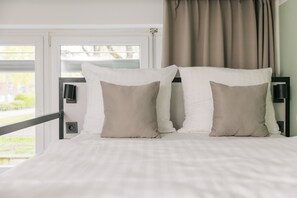 Wifi gratis y ropa de cama