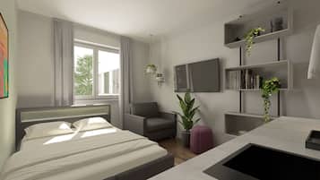 Superior Studio | 1 bedroom, free WiFi, bed sheets