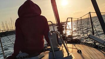 Overnatningsstedets område