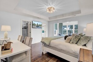 5 chambres, fer et planche Ă repasser, Wi-Fi, draps fournis