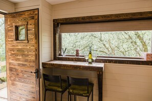 Luxury Cabin | Lobby - A Place In The Pennines  (Huddersfield)