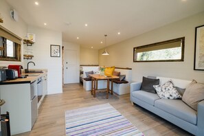 Cabana Deluxe, amb bany privat (Black Moss Cabin ) | Lounge