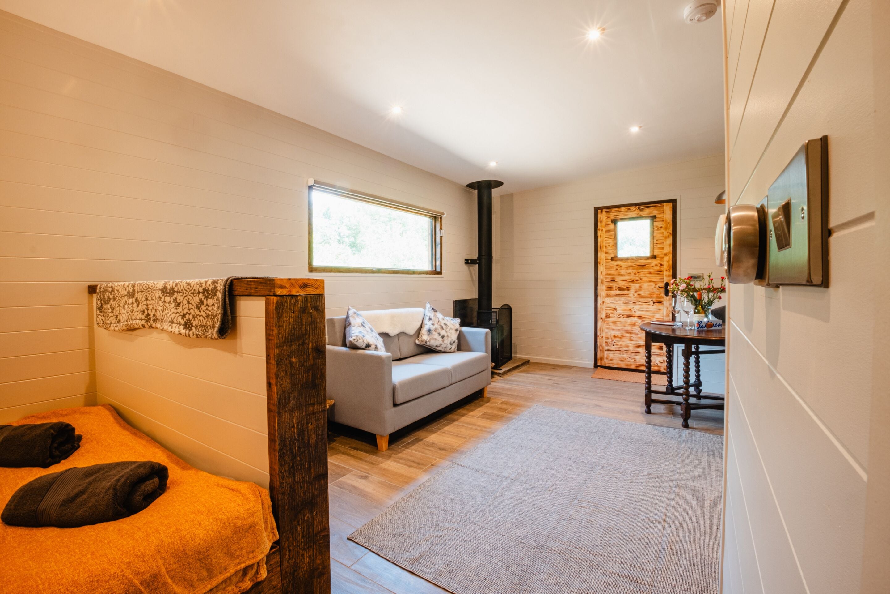 Deluxe Cabin, Ensuite (Red Brook Cabin) | 1 bedroom, free WiFi