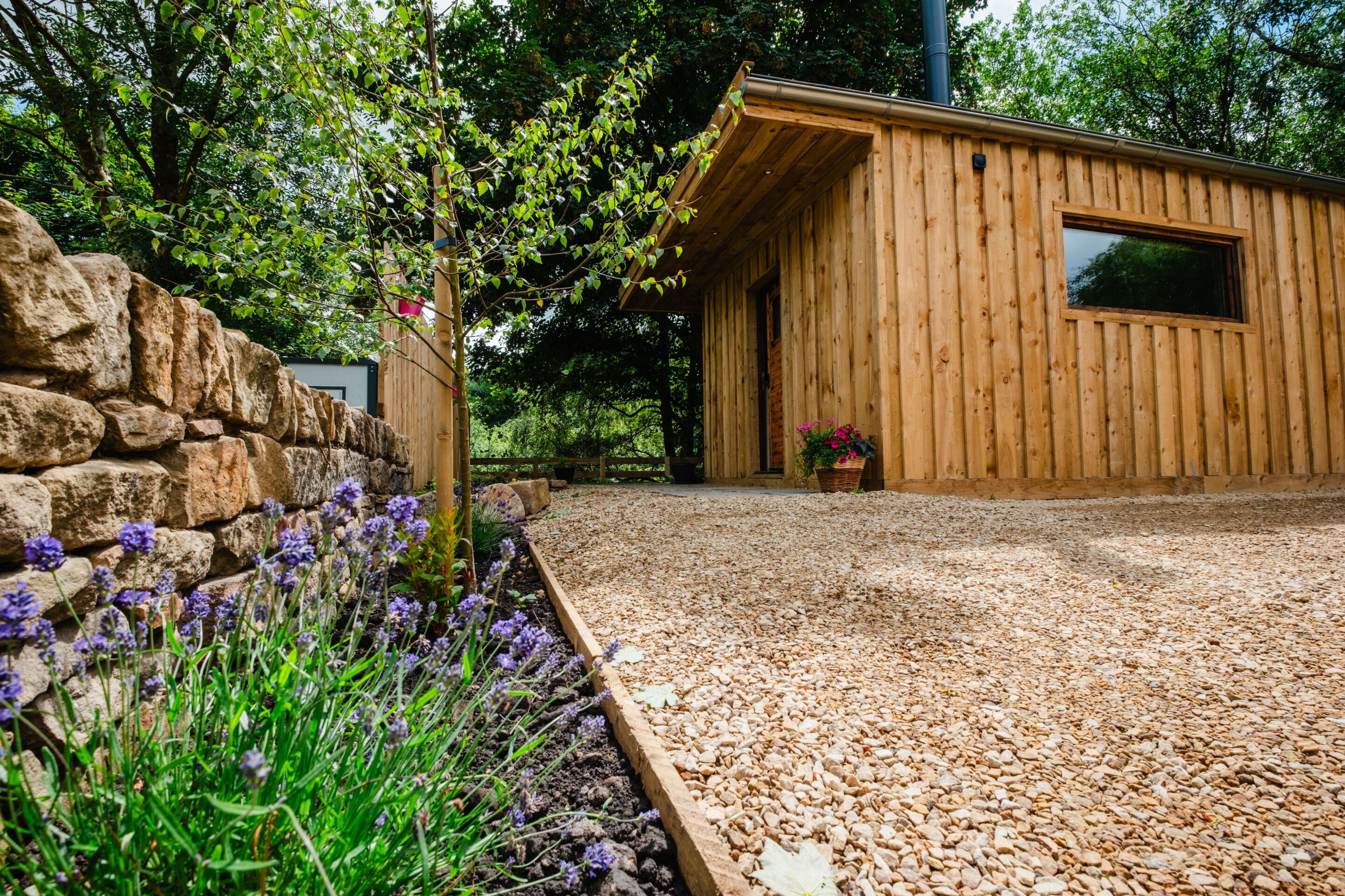 디럭스 캐빈, 앙스위트 (Red Brook Cabin) | 외관