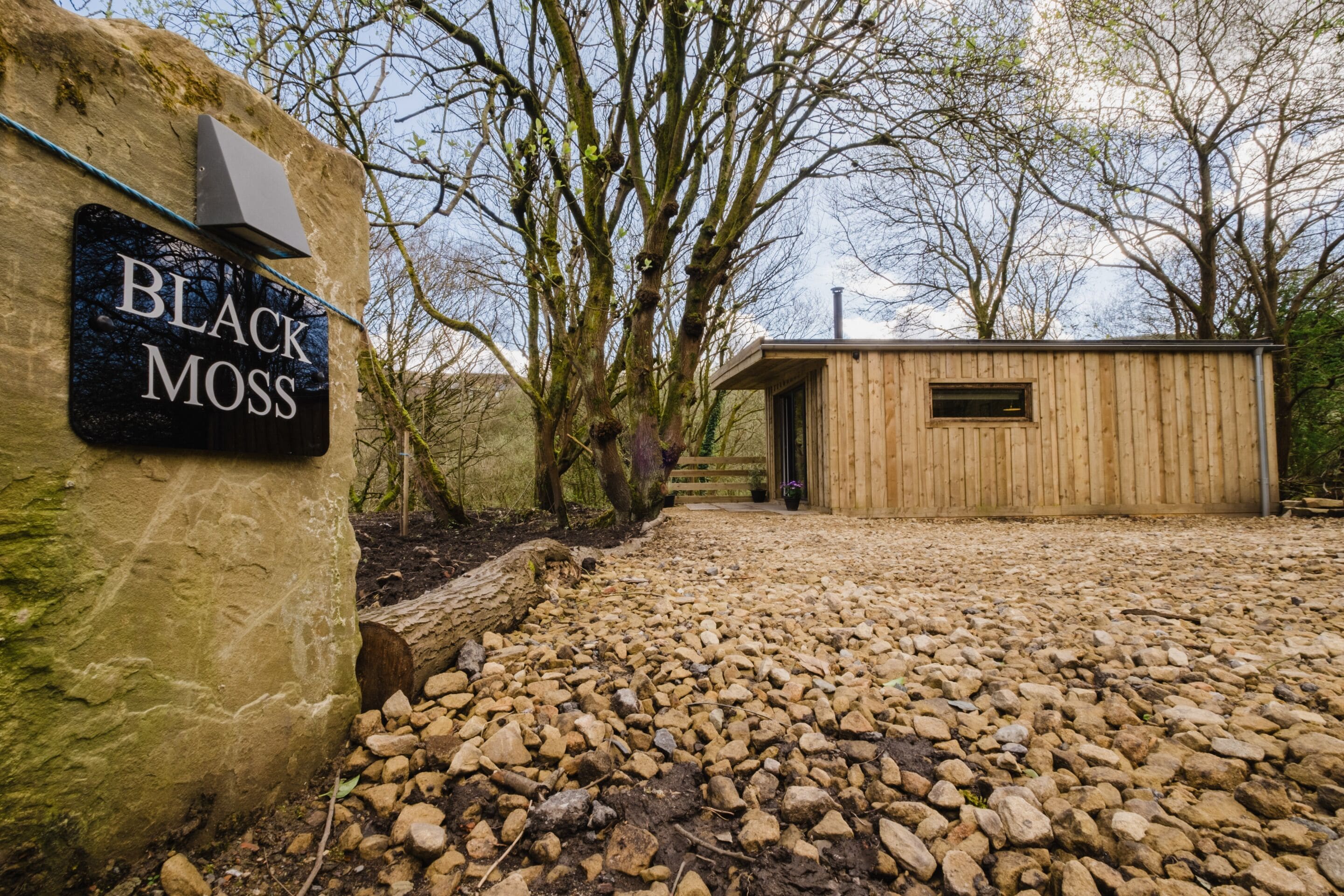 Deluxe Cabin, Ensuite (Black Moss Cabin ) | Exterior