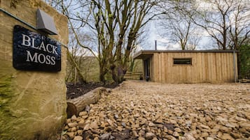 Deluxe Cabin, Ensuite (Black Moss Cabin ) | Exterior