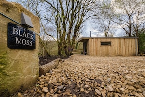 Cabana luxo, suíte (Black Moss Cabin ) | Fachada