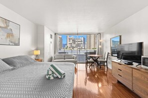 1 bedroom, WiFi, bed sheets