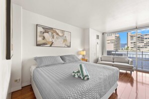1 chambre, Wi-Fi, draps fournis